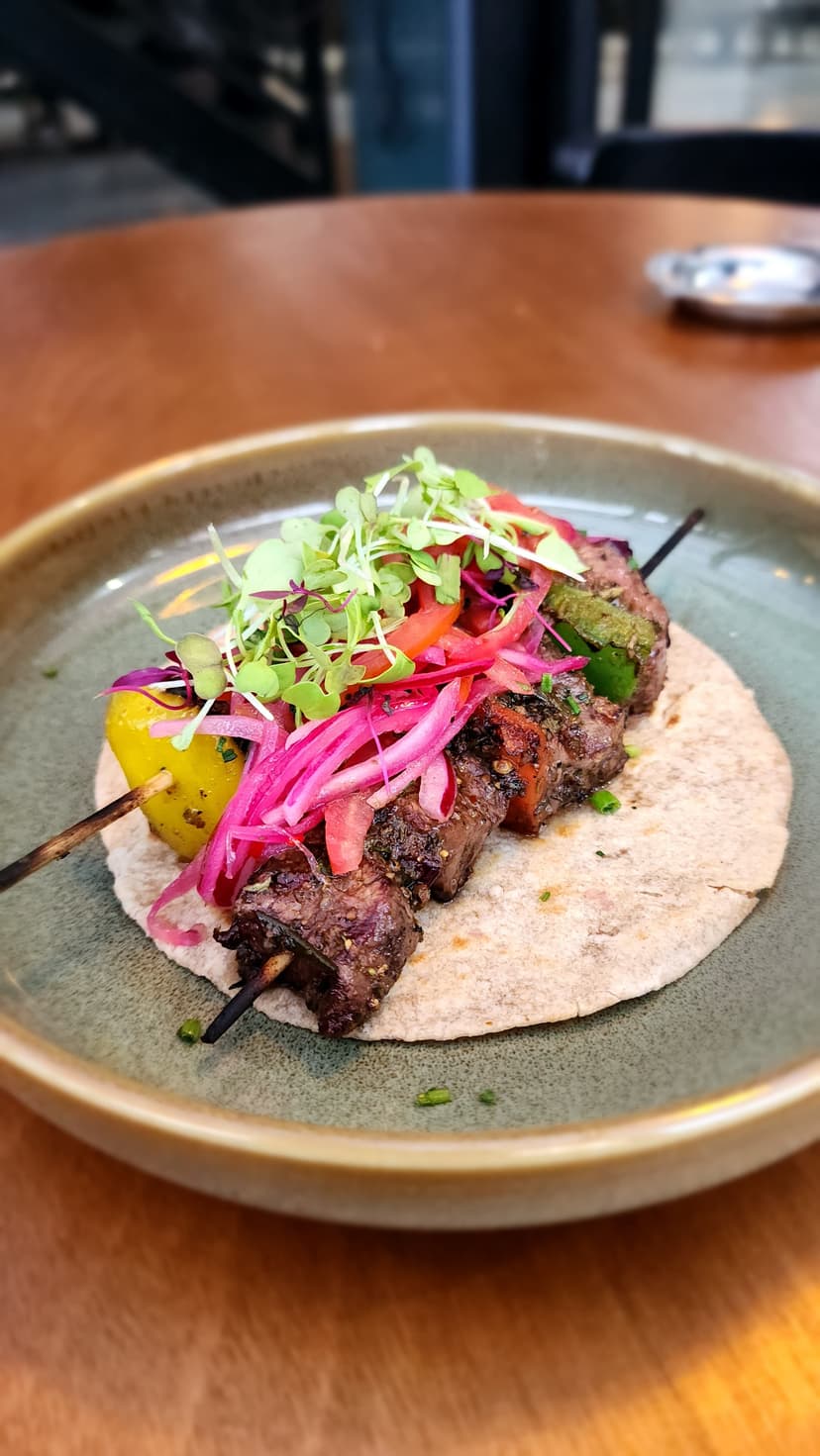 Lamb/Beef Mishkaki