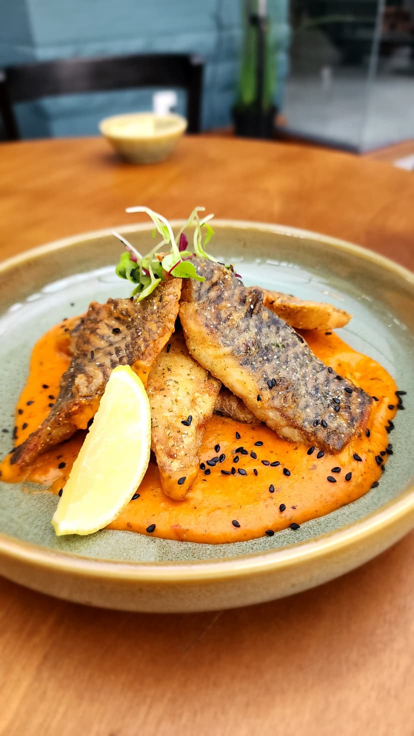 Tilapia Medallions