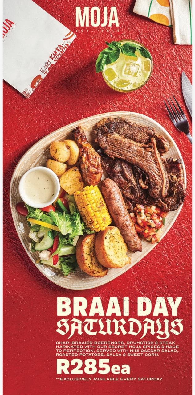 Braai Day Saturdays