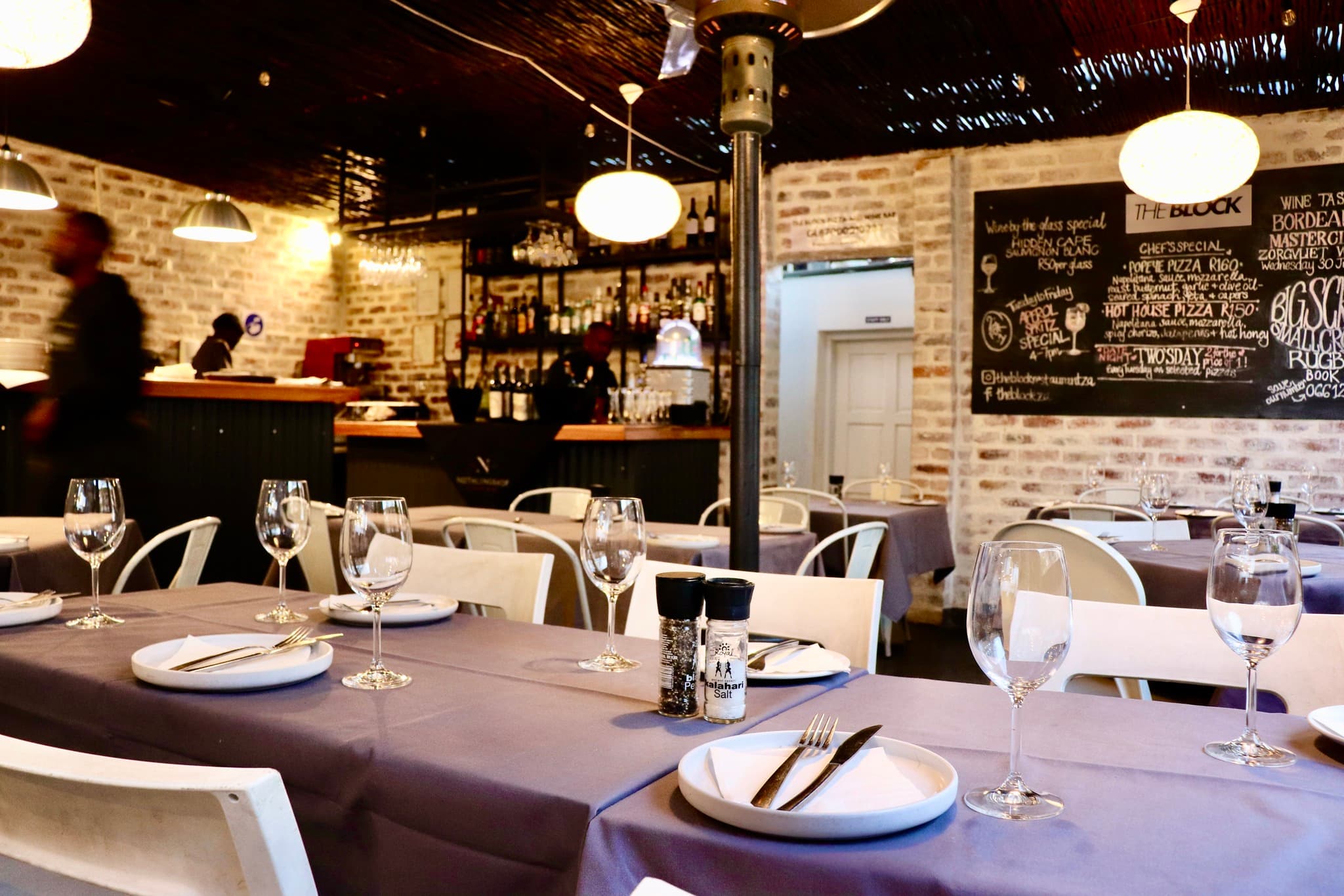 The Block Restaurant & Wine Bar