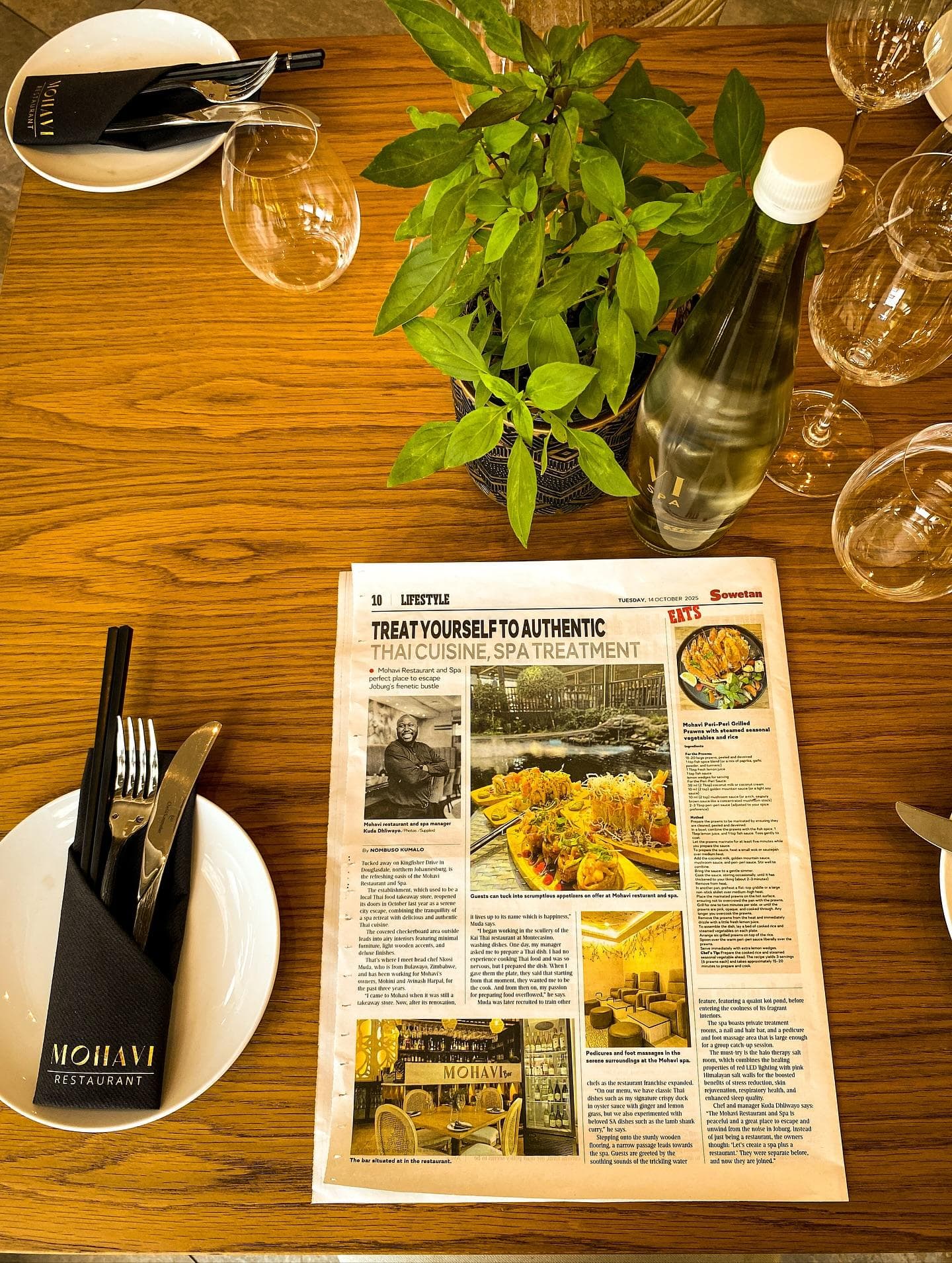 Mohavi Restaurant