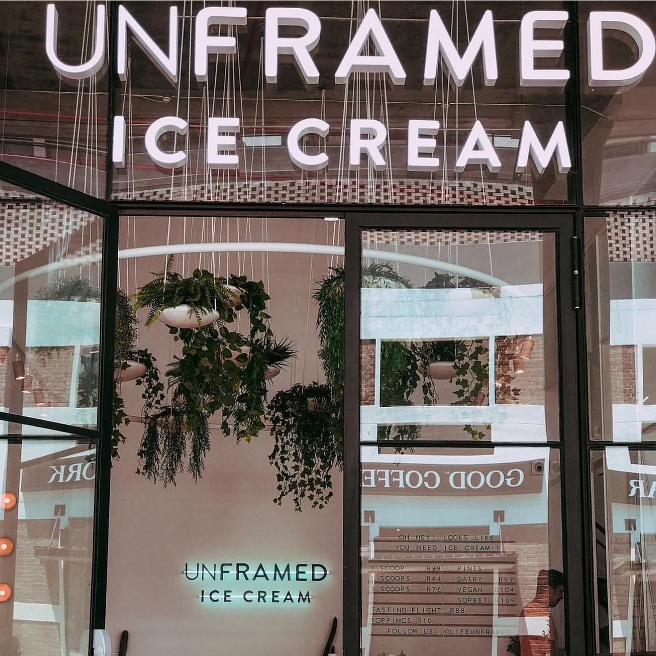 Unframed Ice Cream