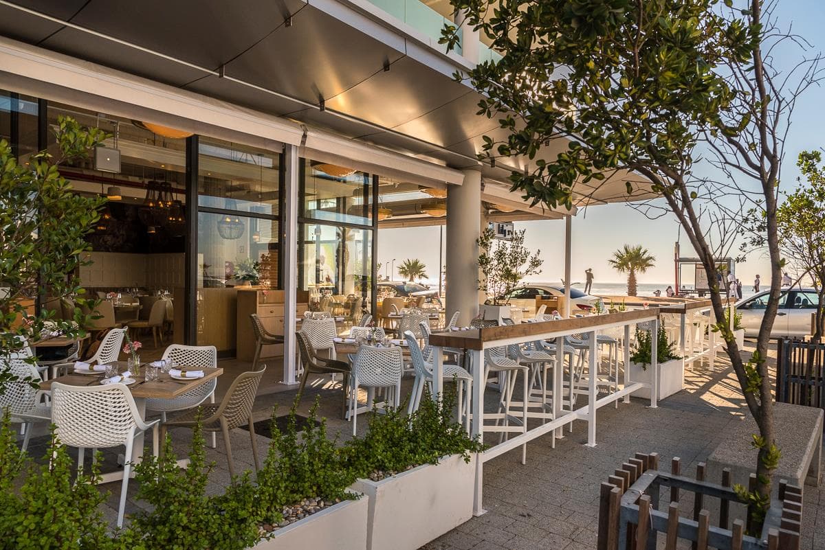 Lily's, Mouille Point, Cape Town