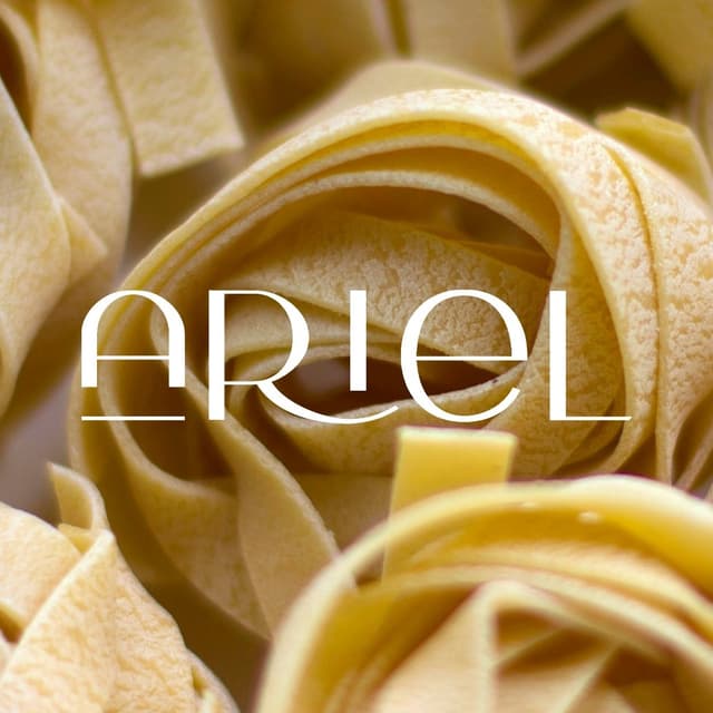 Ariel Modern Italian logo