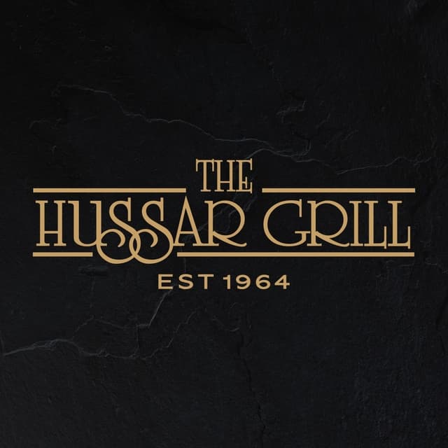 The Hussar Grill Waterfall Corner logo