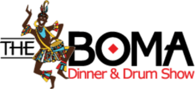 The Boma - Dinner & Drum Show logo