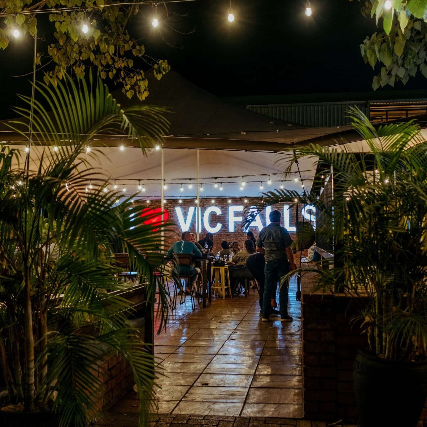 The Three Monkeys Restaurant & Bar, Victoria Falls