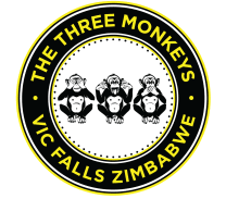 The Three Monkeys Restaurant & Bar, Victoria Falls logo