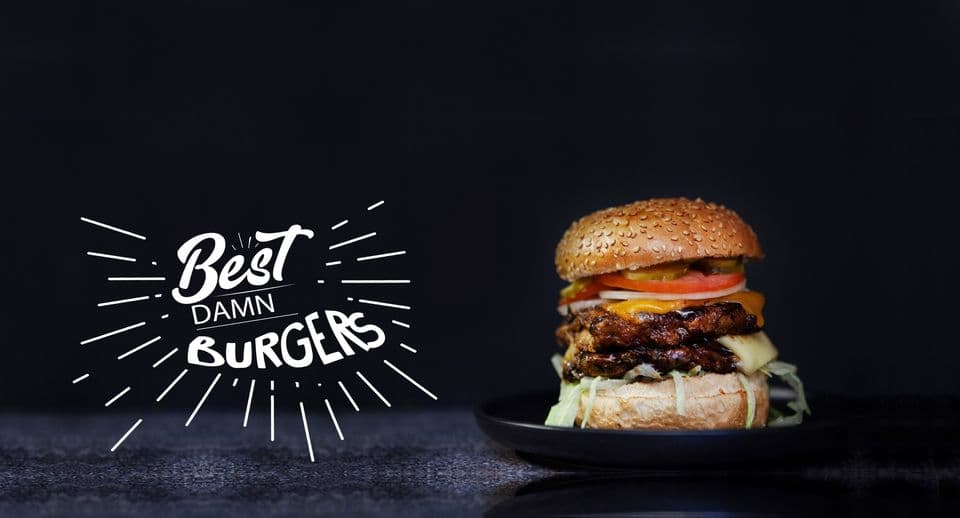 Woodies Best Damn Burgers