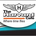 The Harvard Cafe Rand Airport logo