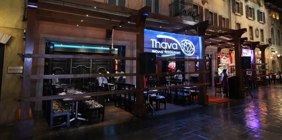 Thava Indian Restaurant (Monte Casino)