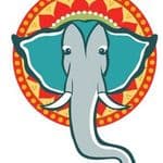 Lugz Indian Cuisine Witkoppen logo