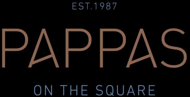 Pappas On The Square logo
