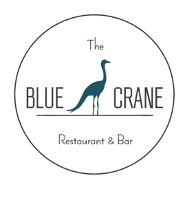 The Blue Crane Restaurant and Bar logo