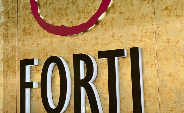 Forti Grill and Bar logo