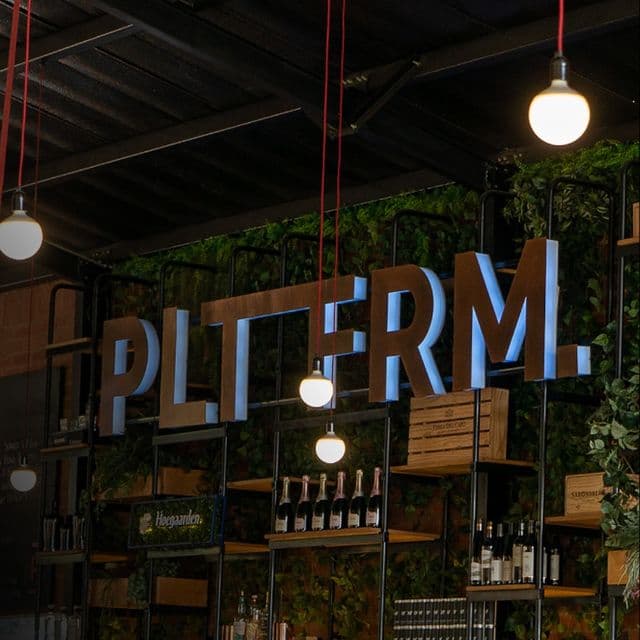 PLTFRM Wolwespruit logo