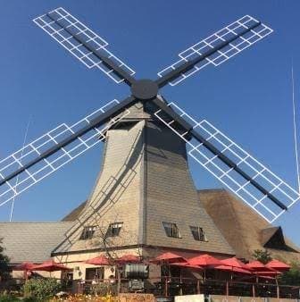 The Windmill Restaurant logo