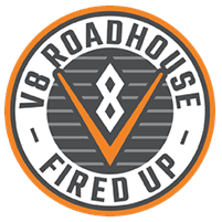 V8 Roadhouse logo