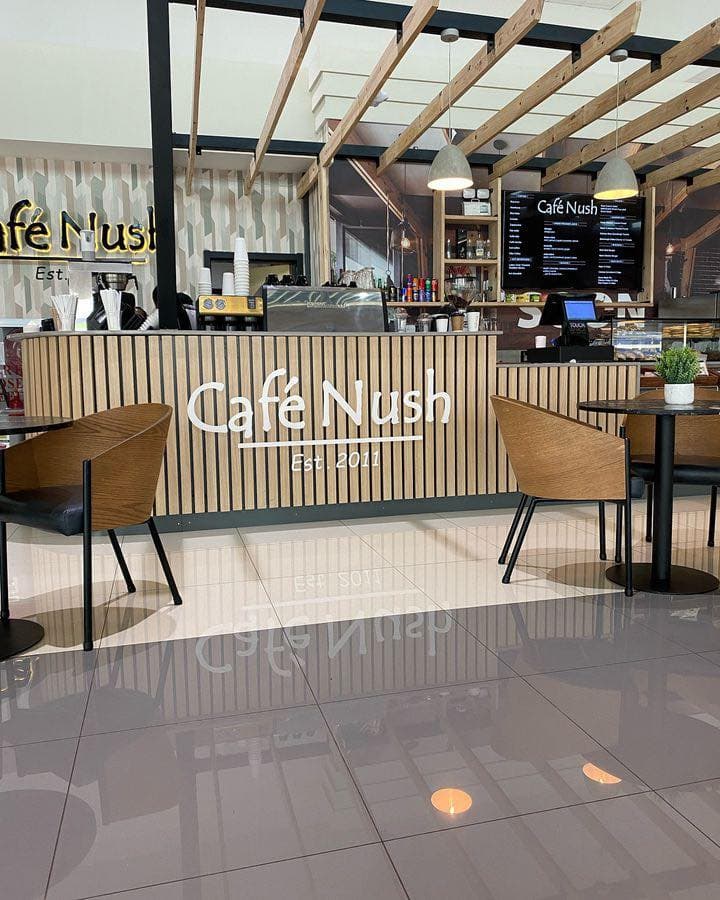 Cafe Nush Highland Park