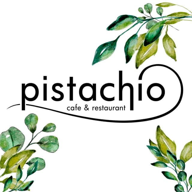 Café Pistachio logo