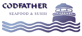 Codfather Seafood & Sushi logo