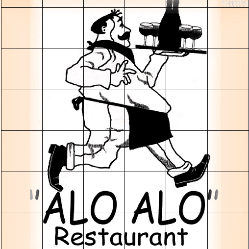 Alo Alo Restaurant logo