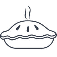 Four & Twenty Cafe logo