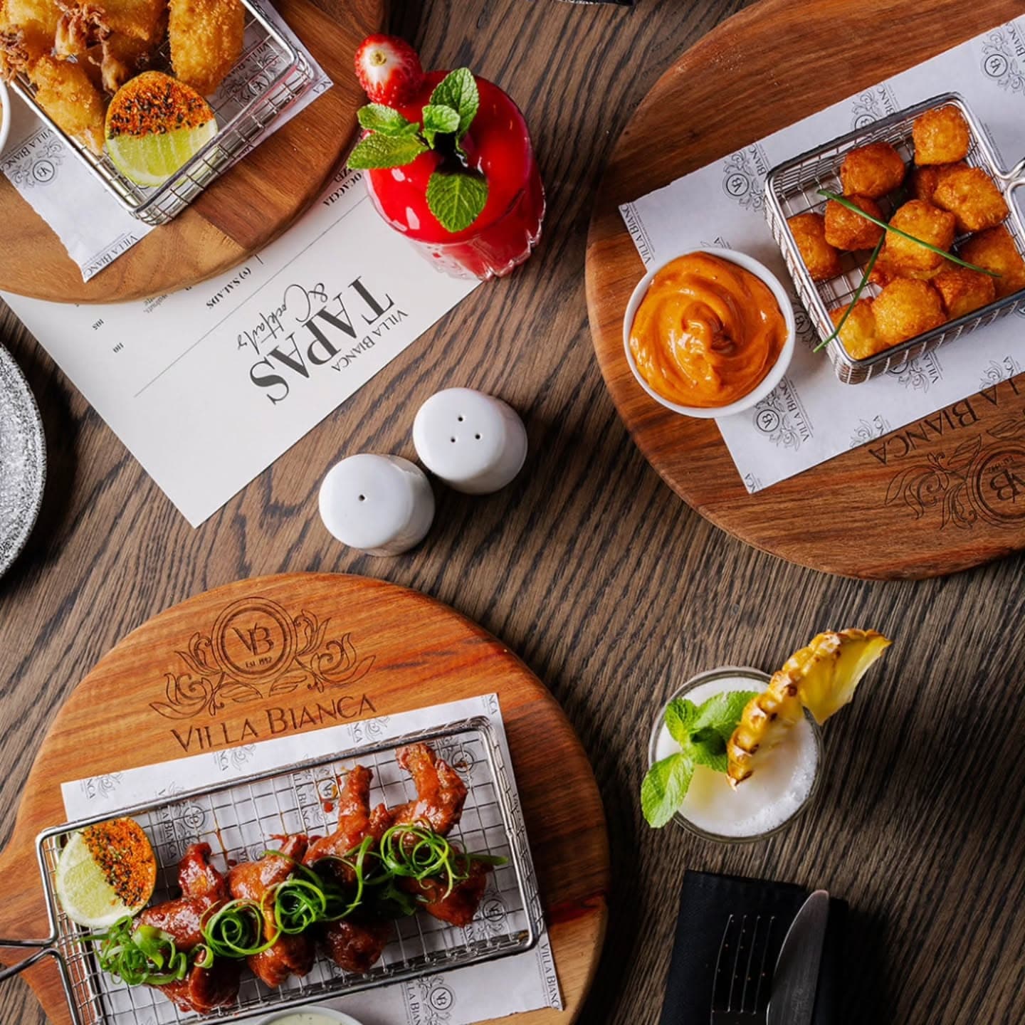 Villa Bianca Mediterranean Cuisine & Sushi