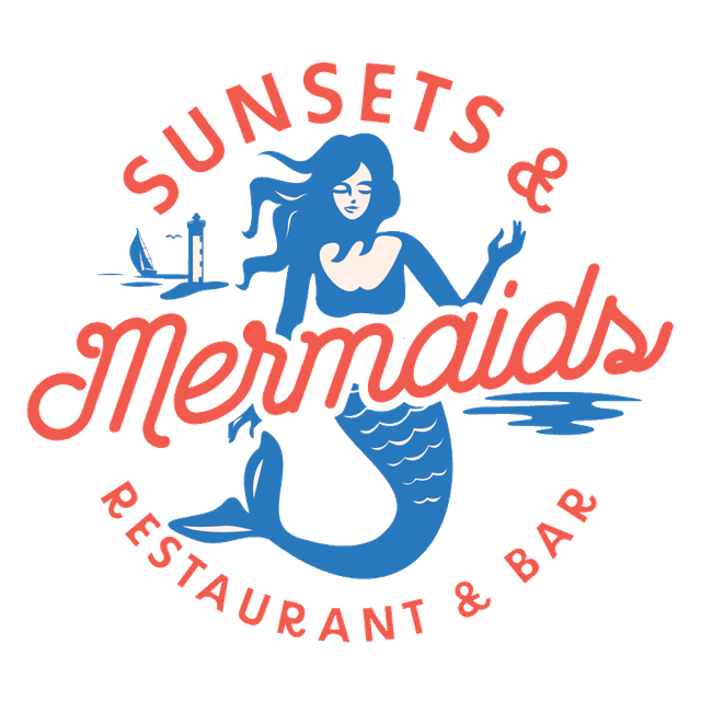 Sunsets and Mermaids logo